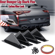 4PCS Car Rear Bumper Diffuser