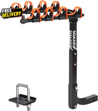 Hitch Bike Rack Mounts on Car