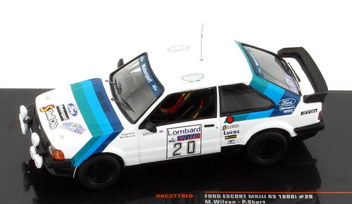 Ford escort mkiii rs - 1/43,