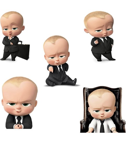Boss baby theme - theme, cupcake