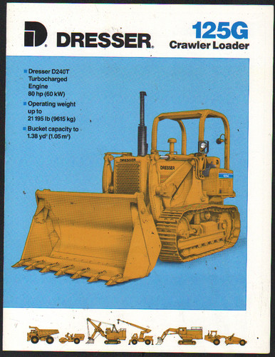 1987 dresser 125g - "125g", crawler