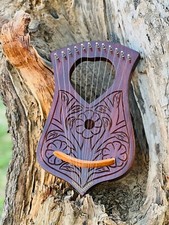 Rosewood Lyre 12 Strings Heart