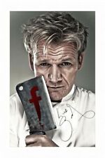 GORDON RAMSAY AUTOGRAPH SIGNED