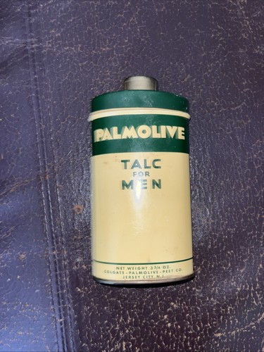 Palmolive talc for - talc, vintage
