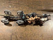 Britains Swoppet Vintage Civil War Union Caisson and cannon set #2