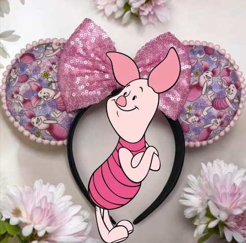 Piglet inspired mouse - inspired, ears