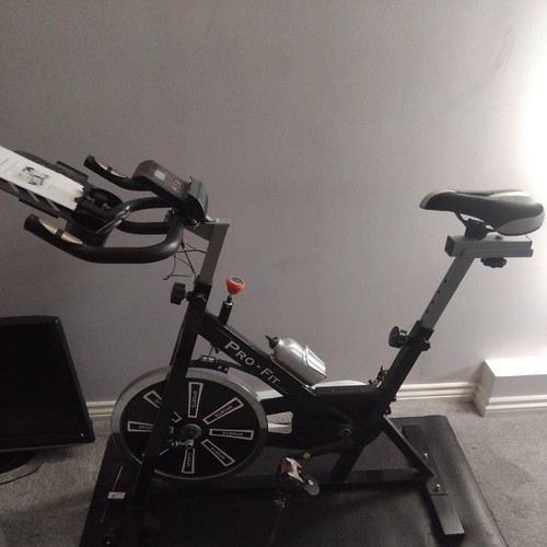 Pro fit exercise bike - exercise,