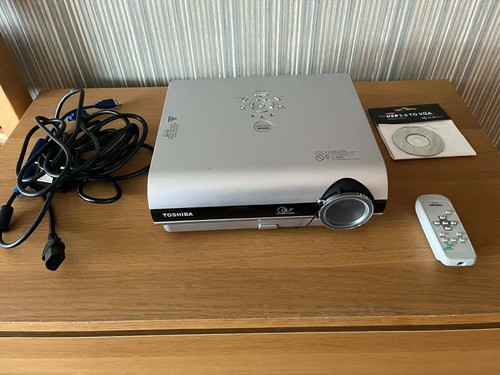 Toshiba tdp s20 projector - tdp-s20,