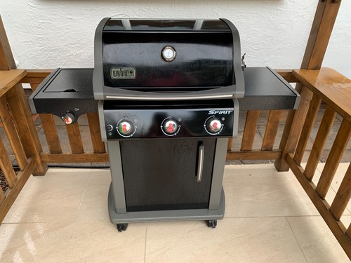Weber spirit e320 - gas, bbq