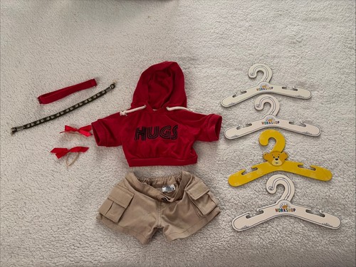 Build bear clothes hangers - a,