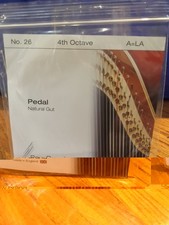 Bow Brand pedal natural gut no