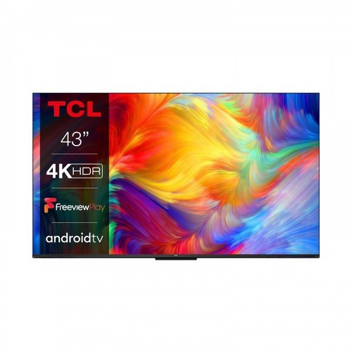 Tcl 43p638k led 4k ultra - 43",