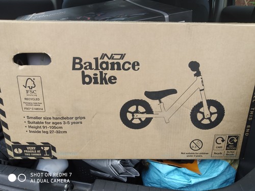 Indi kids balance bike walking - bike,