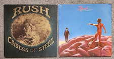 Rush Vinyls Lot - Caress of