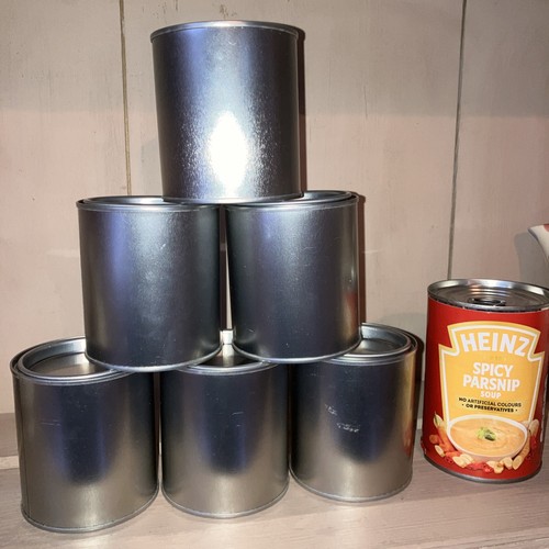 Metal tin with - with, ideal