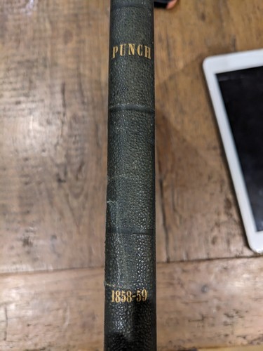 Punch 1878 and 1879 bound