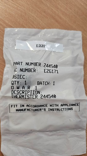 Baxi 244540 thermistor solo - -,
