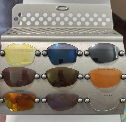 Oakley lens display