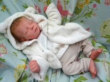 Reborn partial silicone baby