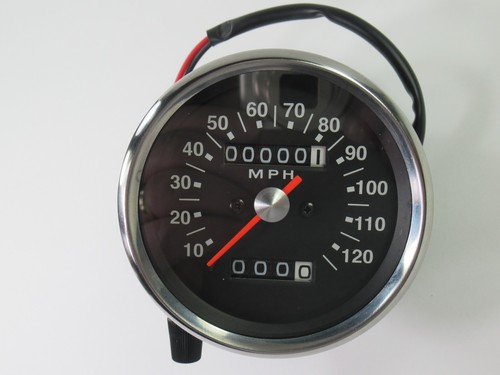 Speedo gauge 120 - mph, triumph