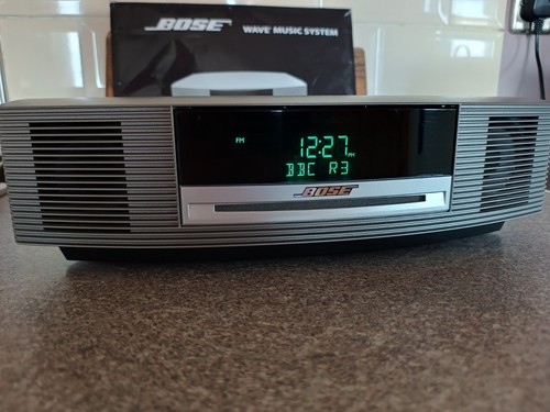 Silver bose wave - bose,