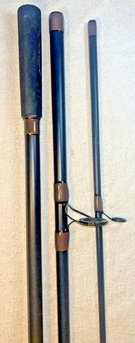 Carbon spinning carp rod - carbon,
