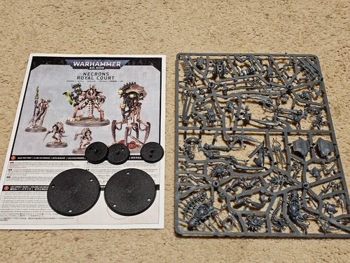 Warhammer 40k necron - necron, royal