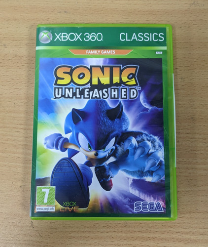 Sonic unleashed classics pal - unleashed,