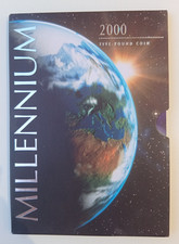 1999 2000 £5 BUNC Millenium