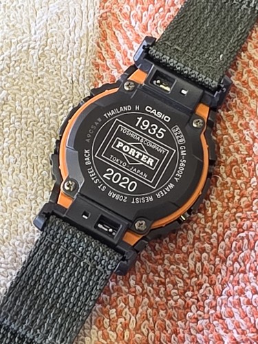 Casio shock porter 85th - casio,