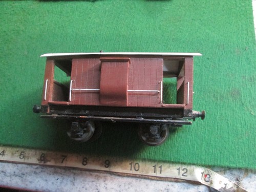 Kit built brake van - kit,