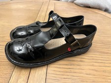 Kickers T-bar Lo Aztec Black