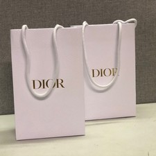 2x DIOR GIFT/CARRIER BAG BRAND NEW 22cm x 14cm x 8cm