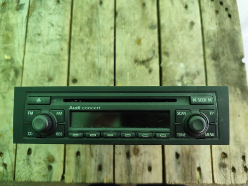 Audi concert stereo - 8p,