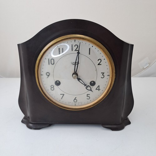 Smiths enfield bakelite mantel - enfield,
