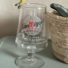 San Miguel Chalice Pint Glass