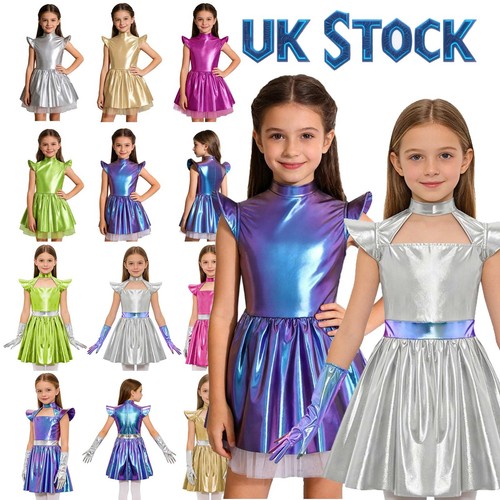 Kids girls alien - uk,