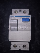 Hager RCD 63 Amp 30mA Double