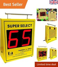 Metal bingo machine with 180mm - metal,