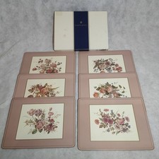 Vintage Pimpernel 6 Floral