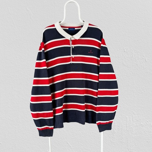 Gant red blue - gant, rugby