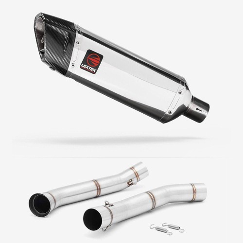 Lextek sp4 polished stainless - polished,