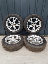 2013 MITSUBISHI OUTLANDER MK3 ALLOY WHEELS & TYRES 225/55 R18