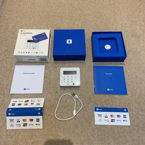 Sumup air card - card, reader