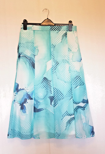 Eugen klein blue skirt floaty - klein,
