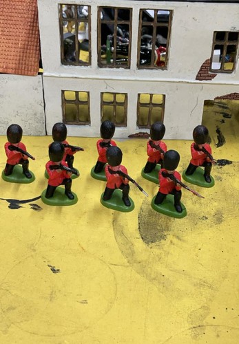 Britains welsh guards - w.,