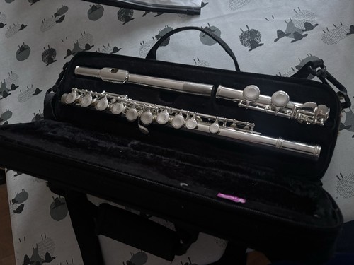 Nuova concert flute - concert, silver