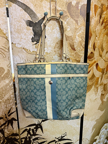 Coach womens signature - coach, stripe