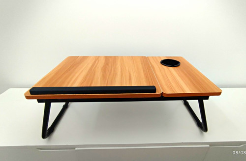 Wood effect bed tray - wood, top