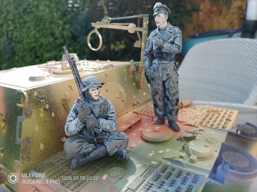 German ww2 figures - ww2,